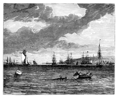 Spithead, Hampshire, c1888 od Unbekannt