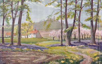Jaro – Fyzikální, chemické a biologické změny způsobené Sluncem v průběhu roku, 1935. od Unbekannt