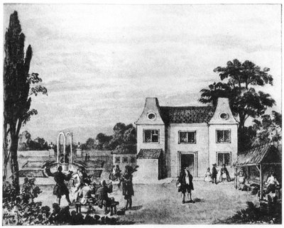 Jarní zahrady, místo Lowndes Square, Londýn, konec 18. století 1907 od Unbekannt