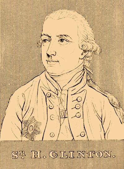 Sr. H. Clinton, 1730-1795, 1830. od Unbekannt