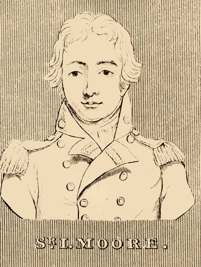 Sr. I. Moore, 1761-1809, 1830. od Unbekannt