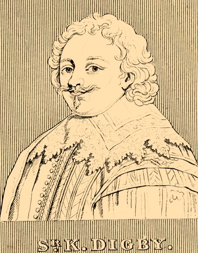 Sr. K. Digby, 1603-1665, 1830. od Unbekannt
