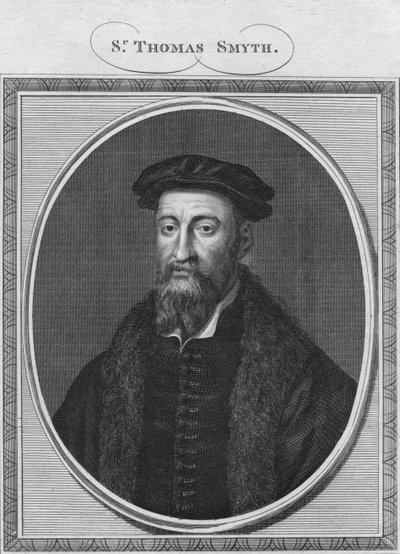 Sr. Thomas Smyth, 1785. od Unbekannt