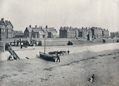 St. Annes-On-Sea – Jižní promenáda, 1895 od Unbekannt