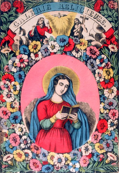Svatá Brigita, 19. století od Unbekannt