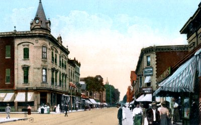St Catherine Street, Montreal, Kanada, c1900 od Unbekannt