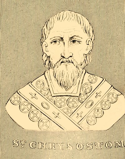 St. Chrysostom, c349-407, 1830. od Unbekannt