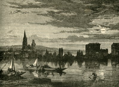 Svatý. Denis, 1890. od Unbekannt