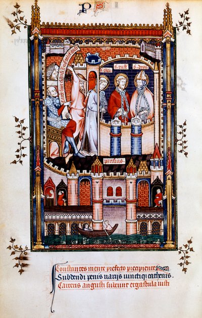 Svatý Denis v řetězech, 1317 od Unbekannt