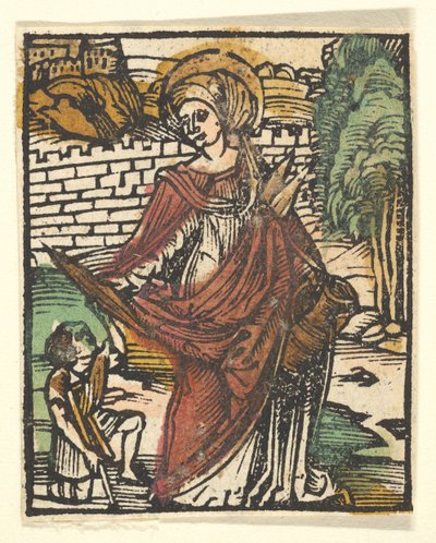 Adaptace sv. Alžběty, po roce 1512. od Unbekannt