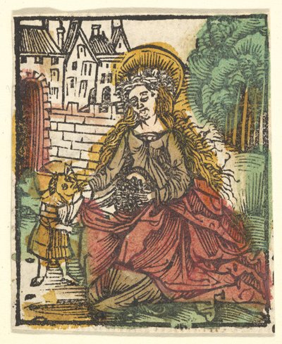 Kopie sv. Alžběty, po roce 1512. od Unbekannt