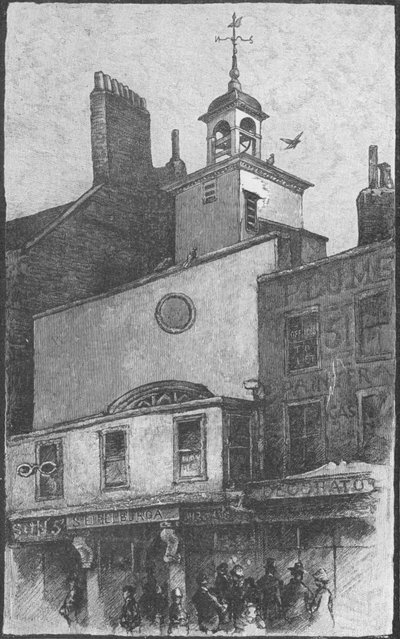 St. Ethelburga, 1890 od Unbekannt