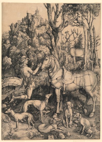 St. Eustace od Unbekannt