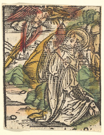 Kopie sv. Františka, po r. 1512. od Unbekannt