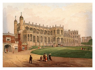 Kaple svatého Jiří, 1880 od Unbekannt