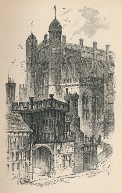 Kaple sv. Jiří, 1895 od Unbekannt