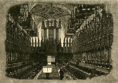 Kaple sv. Jiří, Windsor, 1898. od Unbekannt