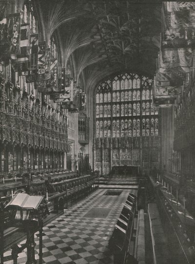 Kaple svatého Jiří, Windsor, 1910. od Unbekannt