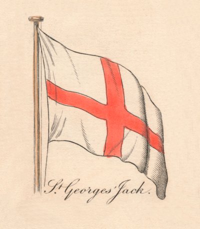St. Georges Jack, 1838 od Unbekannt