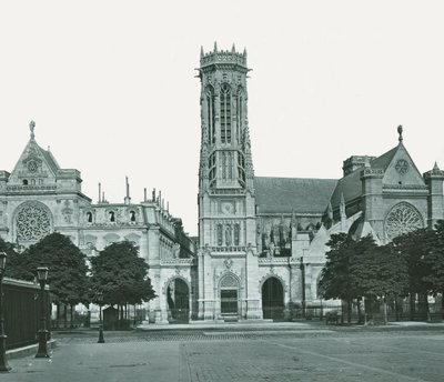 St. Germain Lauxerrois, Paříž. od Unbekannt