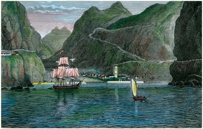 Svatá Helena, c1875 od Unbekannt