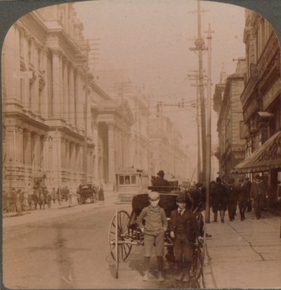 St. James Street, Montreal, Kanada, 1900 od Unbekannt
