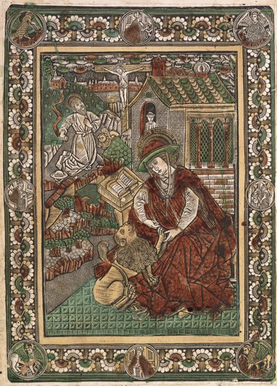 Svatý Jeroným, 1460-1470. od Unbekannt