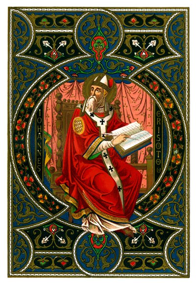 Svatý Jan Evangelista, 1886 od Unbekannt