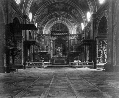 St Johns Co-Catedral, Valletta, Malta, c1910 od Unbekannt