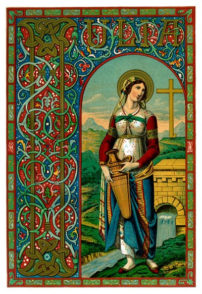 Svatá Julie, 1886 od Unbekannt