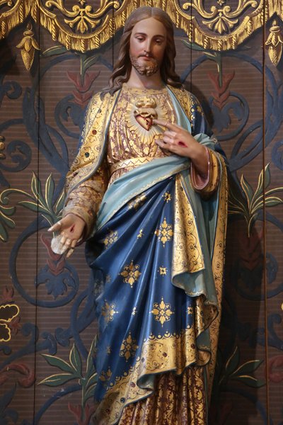 Katolický kostel svatého Leonarda, Honfleur, Francie od Unbekannt