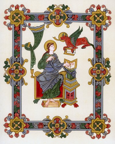 Svatý Lukáš, 1010-1020 od Unbekannt