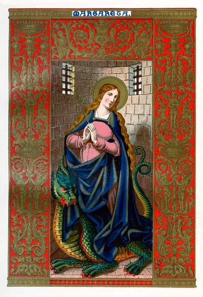 Svatá Markéta, 1886 od Unbekannt