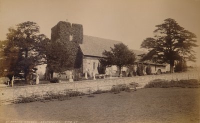 Kostel svatého Martina, Canterbury, 1929. od Unbekannt