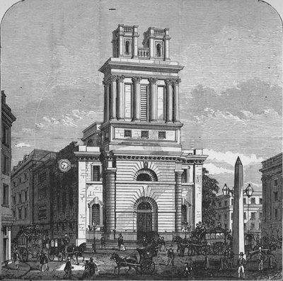 St. Mary Woolnoth, 1890 od Unbekannt