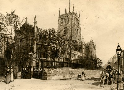 St. Marys, Nottingham, 1898. od Unbekannt