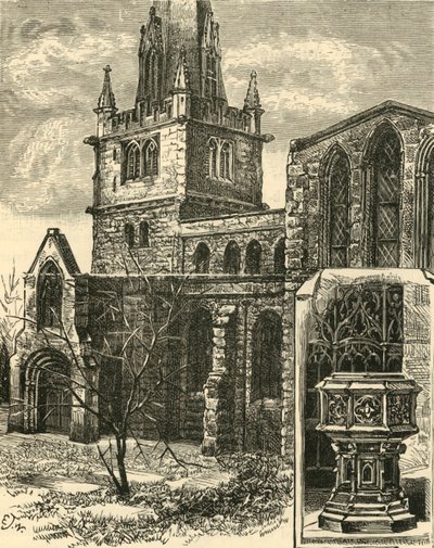Nádraží St. Marys. Písmo, 1898. od Unbekannt