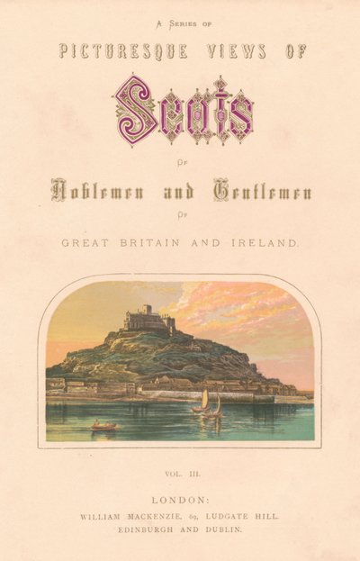 St Michaels Mount, c1880. od Unbekannt