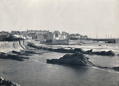 St. Monans – Ze západu, 1895 od Unbekannt