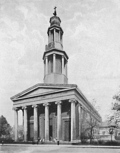 Kostel sv. Pankráce, 1904 od Unbekannt