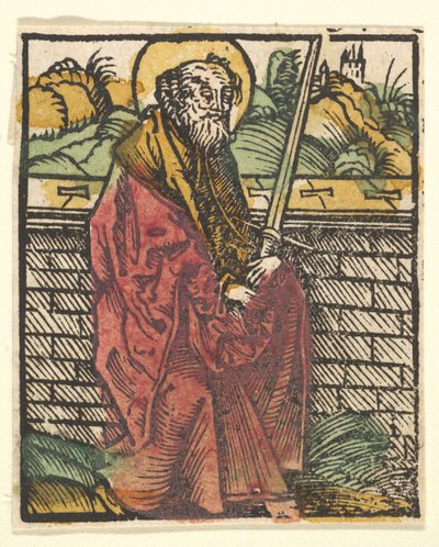 Svatopavlovská úprava, po roce 1512. od Unbekannt