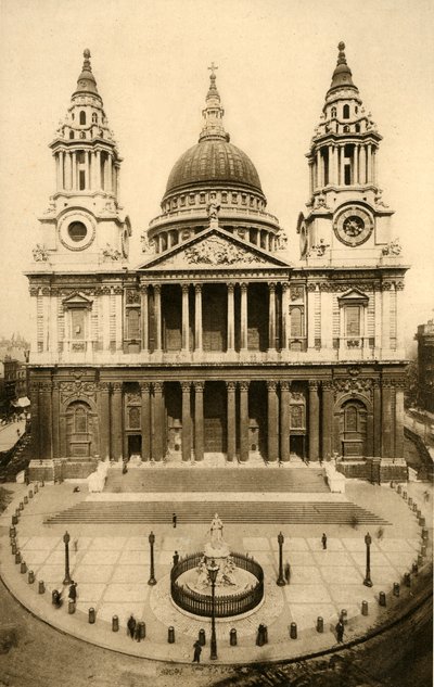 Katedrála St. Pauls, Londýn, c1924. od Unbekannt