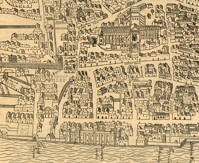 St. Pauls a sousedství, 1897. od Unbekannt