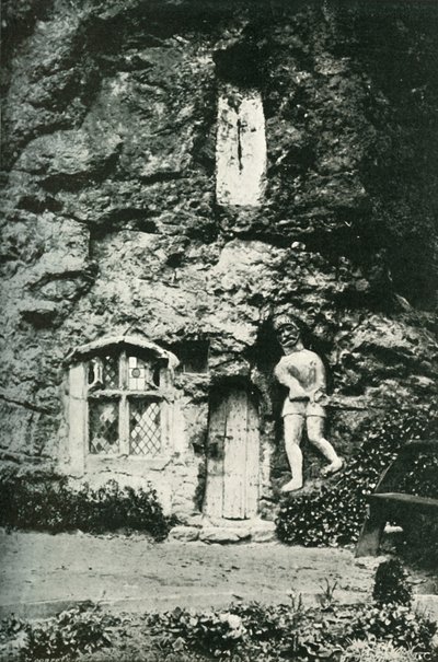Kaple sv. Roberta, Knaresborough, 1902. od Unbekannt