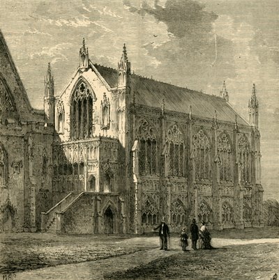 Kaple svatého Štěpána, 1830, 1881. od Unbekannt