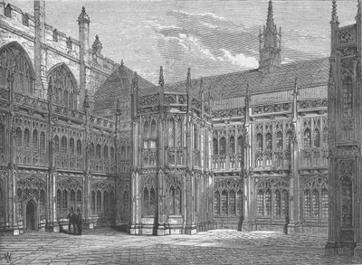 St Stephens Cloisters, 1897 od Unbekannt