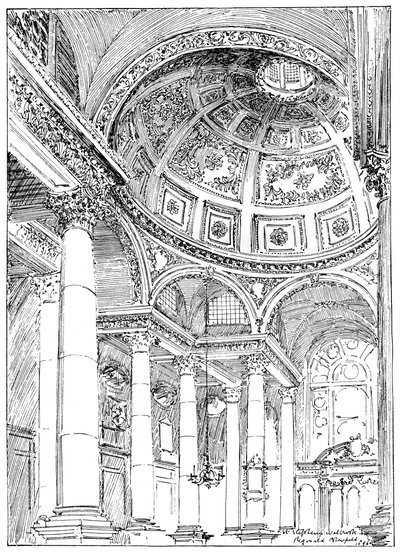 St Stephens Walbrook, 1899 od Unbekannt