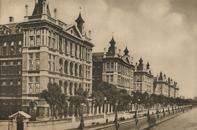 Nemocnice St. Thomas byla odstraněna ze Southwarku po téměř 800 letech, c1935. od Unbekannt
