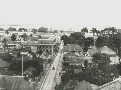 St Vincent Street, Port of Spain, Trinidad, 1895. od Unbekannt