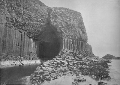 Staffa - jeskyně Fingals, 1895 od Unbekannt